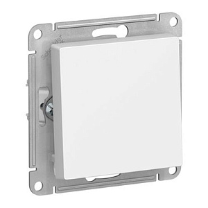 Выключатель Systeme Electric ATLASDESIGN 1-клавишный, белый