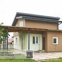 Сайдинг виниловый Ю-Пласт Timberblock КЕДР Натуральный