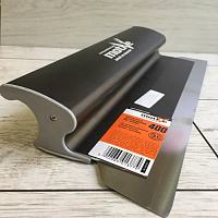 Шпатель алюминиевый со сменным лезвием 400 x 0,3 мм Motive Profi (040855)