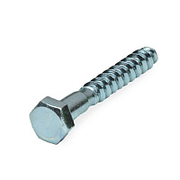 Саморез с шестигранной головкой SSD, 10 x 100 острый, цинк ЕКТ