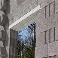 Перемычка железобетонная 12 х 9 см х 129 см