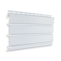 Добор 170 мм UP Decor для сайдинга Ю-Пласт 3 м, Белый