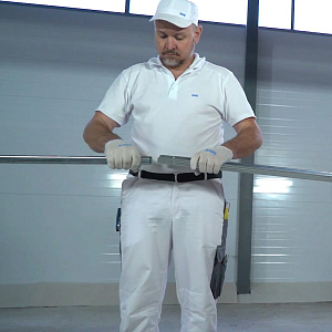 Удлинитель профилей (продольный) KNAUF CD 60 x 27, 0,5 мм