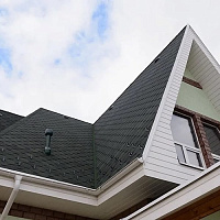 Гибкая черепица ТЕХНОНИКОЛЬ Финская Соната Серый, 3 м2