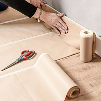 Укрывочная бумага с клейкой лентой Pentrilo Premium 0,45 х 20 м