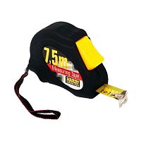 Рулетка измерительная 7,5м/25мм HARDY (0700-442508)