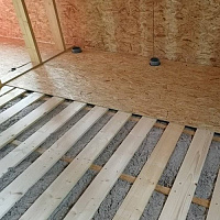 Доска строганая техсушки 20 x 120 x 3000 мм (с фаской)