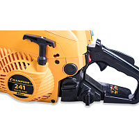 Цепная пила бензиновая (бензопила) Champion 241