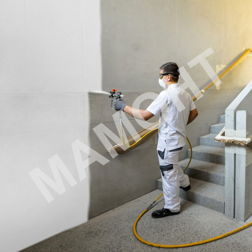 Шпатлевка готовая машинного нанесения DANOGIPS ProSpray, 15 л (25 кг) - Фото 2