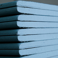 Гипсокартон стеновой (12,5 мм) влагостойкий Knauf 120 х 275 см