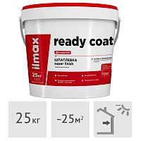 Шпатлевка готовая финишная ilmax ready coat, 25 кг