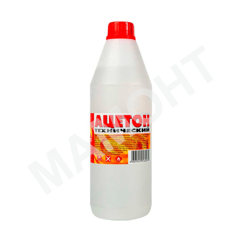 Ацетон Вершина, 0,5 л
