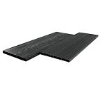 Грядочная доска UnoDeck Letto 200 х 25 мм, 3 м, графит