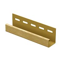 J-планка Ю-Пласт 3 м, Дуб Золотой