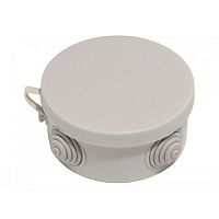 Коробка распаячная открытой установки 85 х 40 мм  HEGEL (КР2602)