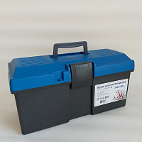 Ящик для инструментов 15" (380 х 185 х 190 мм) с морозостойким замком ПРАКТИК (2780355010)