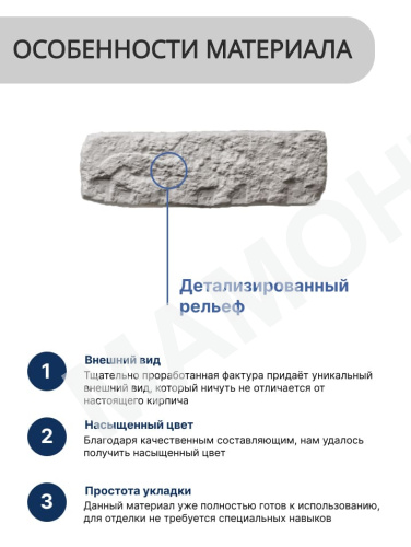 Декоративный камень PETRA Барселона А03 - Фото 3