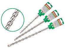 Бур (сверло) 8*100*160 мм ВОЛАТ SDS-plus S4 (82108-160)