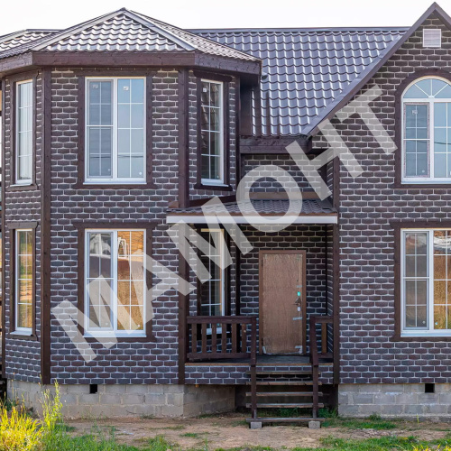 Фасадная плитка HAUBERK ТЕХНОНИКОЛЬ Кварцит Камень 2,2 м2 - Фото 2