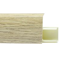 Плинтус ПВХ со съемной панелью Winart TERA 739 Белый Ясень