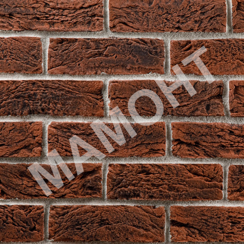 Декоративный камень PETRA Клинкерный кирпич 17П3