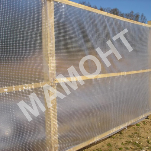 Пленка армированная Lihtar 140 высокопрочная 2 х 10 м - Фото 3