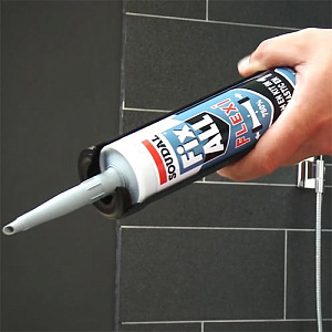 Клей-герметик гибридный Soudal Fix All Flexi белый, 290 мл