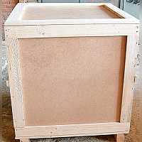 Древесноволокнистая плита (ДВП) Т-С, 122 x 91 см