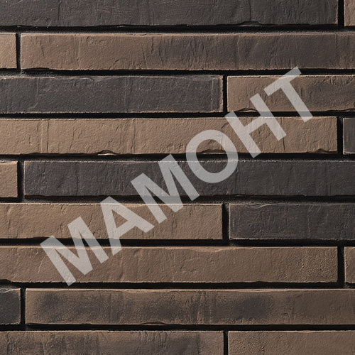 Декоративный камень PETRA Клинкерный кирпич 16П5