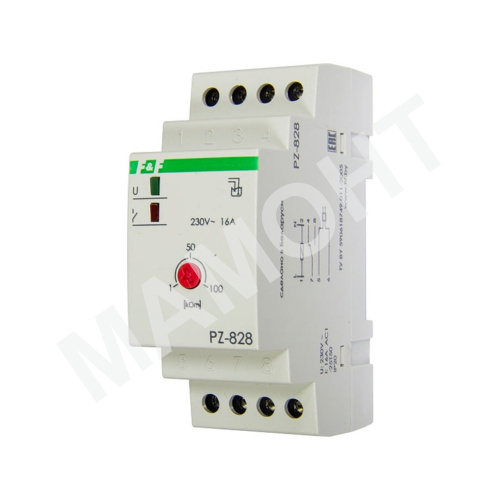 Реле контроля уровня Евроавтоматика PZ-828