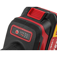 Аккумуляторная углошлифмашина WORTEX LX CAG 1812-1 E