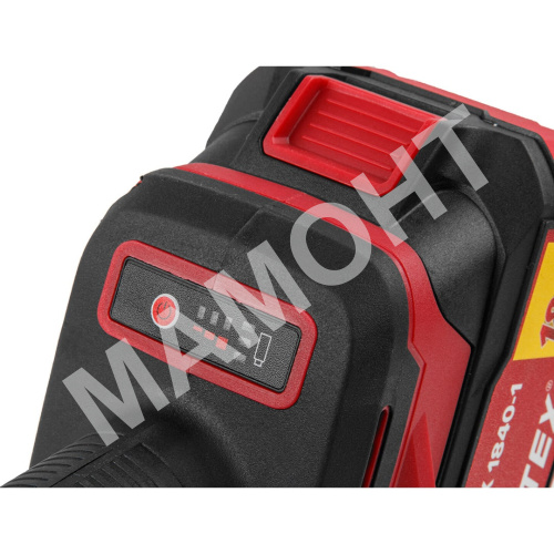 Аккумуляторная углошлифмашина WORTEX LX CAG 1812-1 E