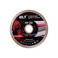 Алмазный круг 125 мм DLT № 26 Expert (4386)