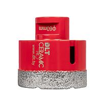 Коронка алмазная по керамограниту DLT CERAMIC PRO, 60 мм (0692)