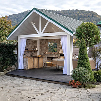 Гибкая черепица многослойная ТЕХНОНИКОЛЬ SHINGLAS Фазенда Зелёный, 2,6 м2