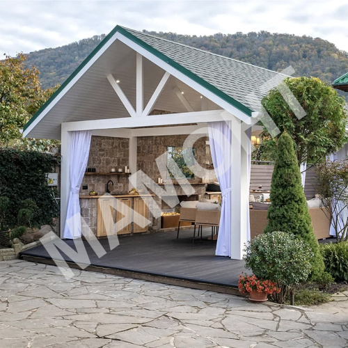 Гибкая черепица многослойная ТЕХНОНИКОЛЬ SHINGLAS Фазенда Зелёный, 2,6 м2