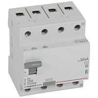 УЗО ВДТ RX3 4P Legrand