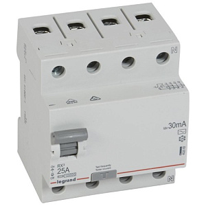 УЗО ВДТ RX3 4P Legrand