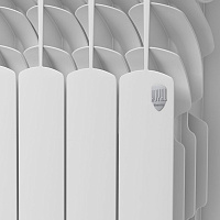 Радиатор алюминиевый Royal Thermo Revolution 350 (белый)