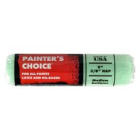 Ролик малярный 229 мм (ворс 9,5 мм) вязанный Wooster PAINTERS CHOICE 3/8"