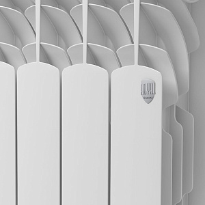 Радиатор алюминиевый Royal Thermo Revolution 350 (белый)