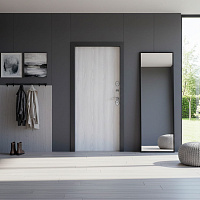 Дверь АРКТИК ЭКО Букле графит / Сканди Промет