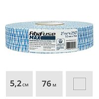 Лента для заделки швов FibaFuse MAX 52 мм х 76 м