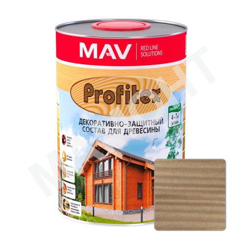 Состав декоративно-защитный PROFITEX Старая древесина