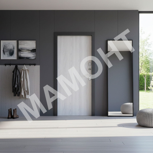 Дверь АРКТИК ЭКО Букле графит / Сканди Промет - Фото 2