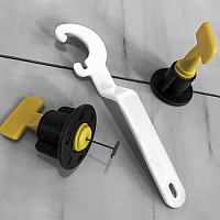 Фиксатор плитки для швов от 1 мм TLS PROFI (20 шт.)