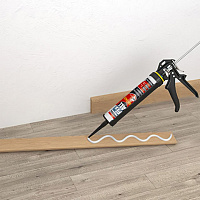 Клей-герметик гибридный Soudal Fix All Hight Tack белый, 290 мл