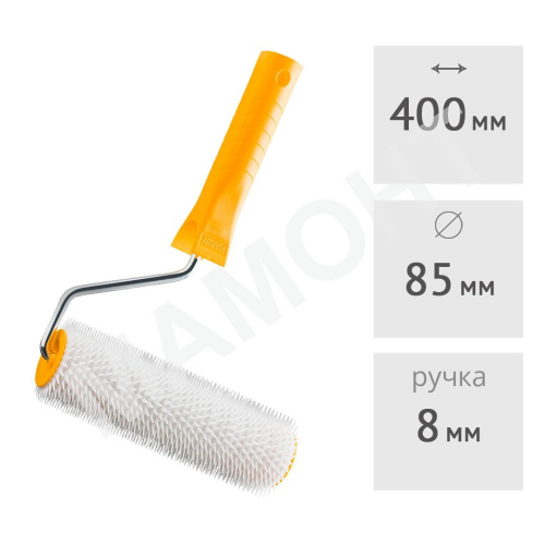 Валик игольчатый 400 мм с ручкой HARDY (0135-208540)