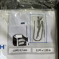 Защитная дверь с молнией Storch Folientur mit Reiverschlu U-тип 120 х 220 см