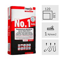 Клей для плитки высокоэластичный Sopro N1/996, 22,5 кг